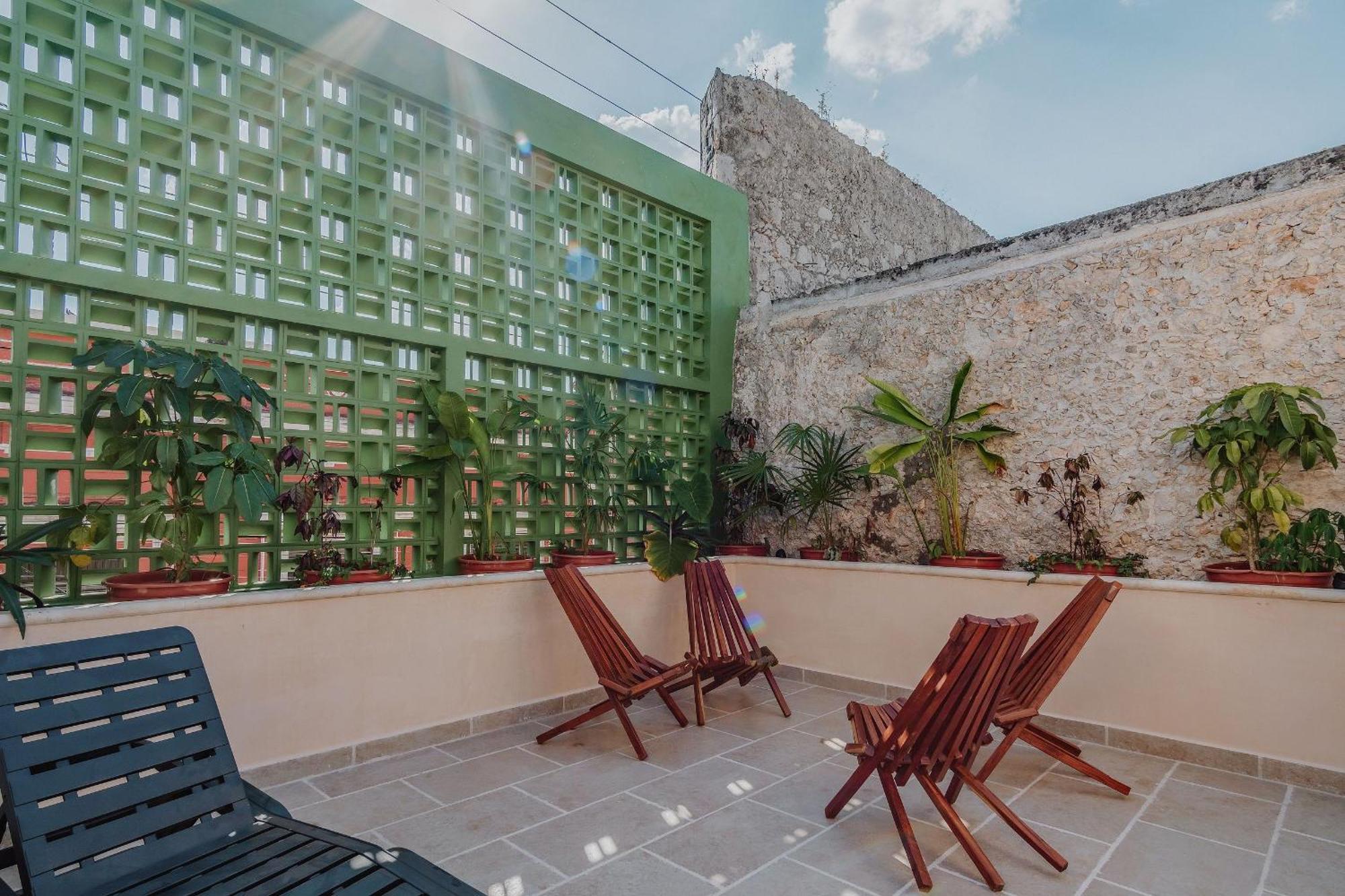 Casa Cardenales Apartment Merida Exterior photo