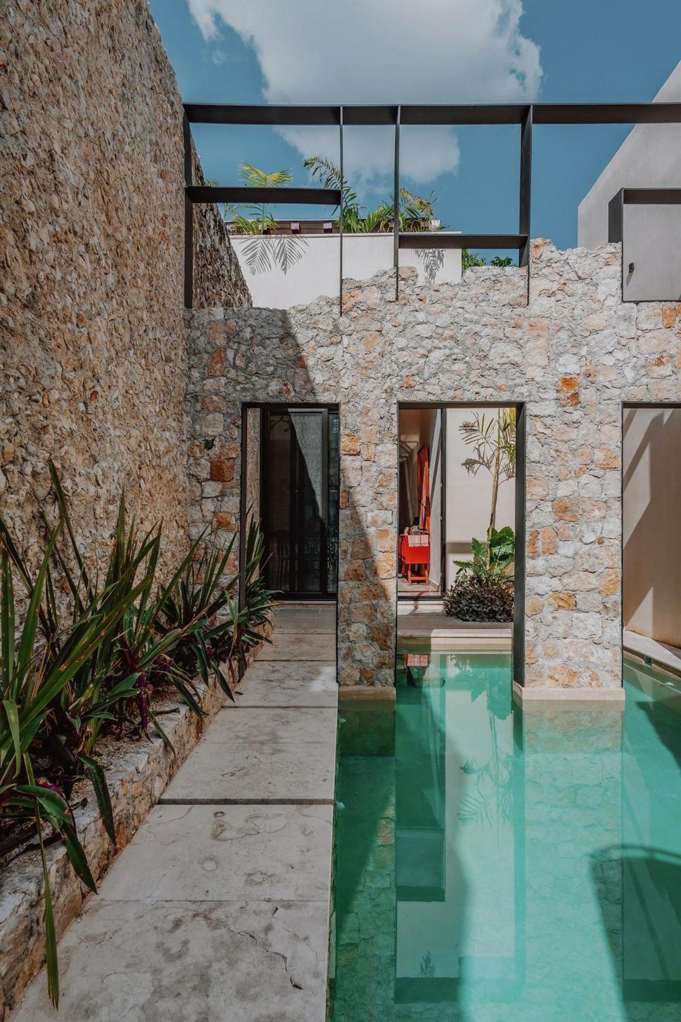 Casa Cardenales Apartment Merida Exterior photo